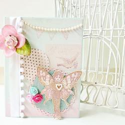 Fairy Angel handmade card  