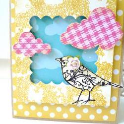 Everyday Blessing handmade card  