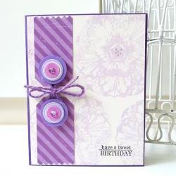 Have a tweet birthday card