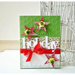 Happy Holiday Christmas card