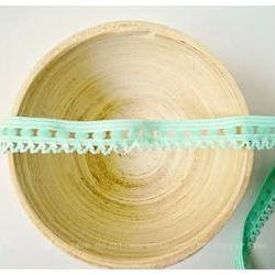 Light Green Mint Ribbon  
