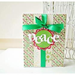 Peace card