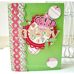 Merry card