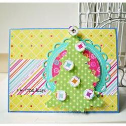 Happy Holiday Christmas card