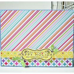 Best wishes for a HAPPY HOLIDAY and a wonderful new year