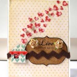 Live your Bliss card  