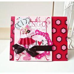 I love u card