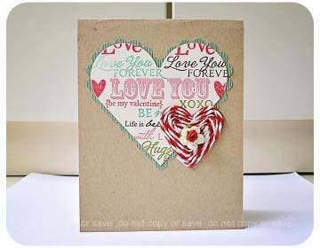 Love You Card