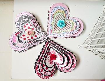 Layered Heart Sh..