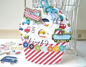 Cupcake Card Kit..