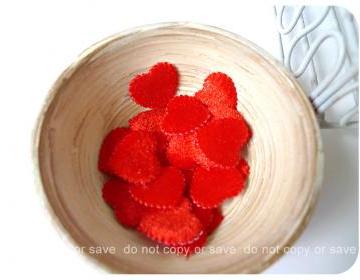 Red Heart Shape ..