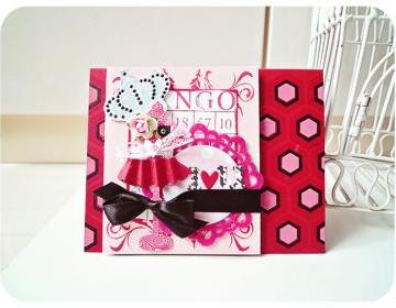 I Love U Card